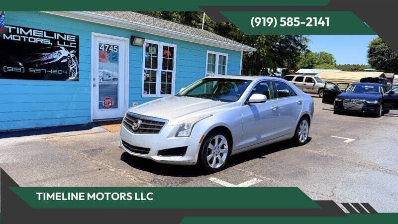 2014 CADILLAC ATS