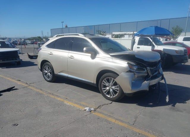 2013 LEXUS RX