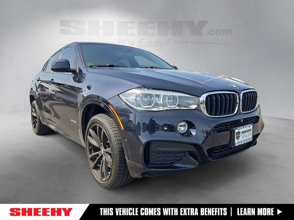 2018 BMW X6