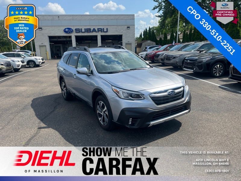 2021 SUBARU Outback