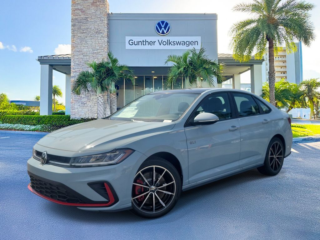 2026 VOLKSWAGEN Jetta GLI
