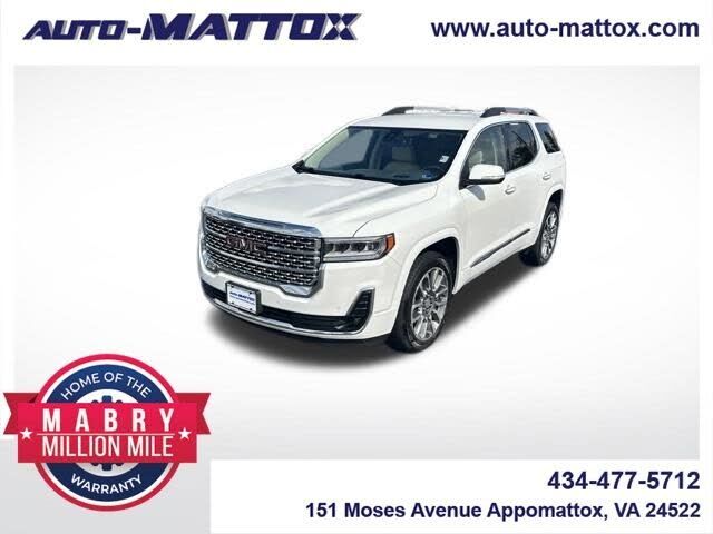 2023 GMC Acadia