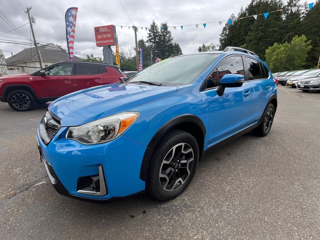 2016 SUBARU Crosstrek