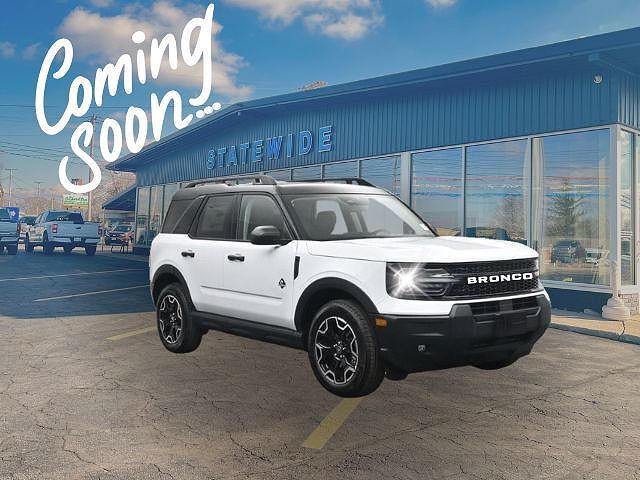 2026 FORD Bronco