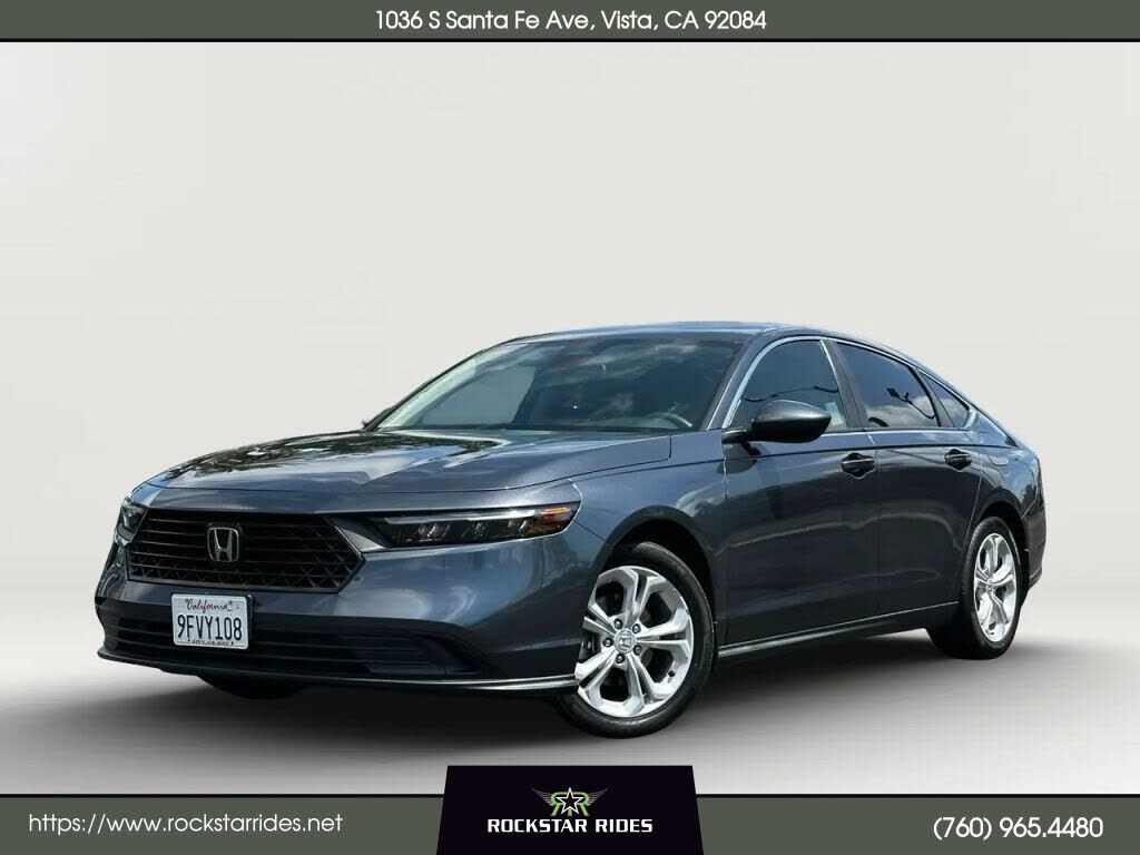 2023 HONDA Accord