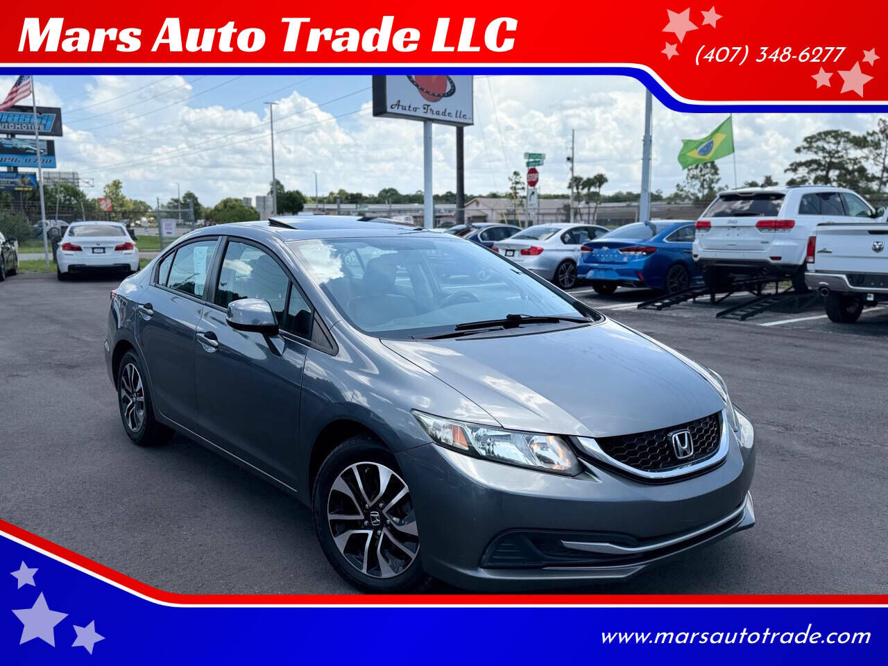 2013 HONDA Civic