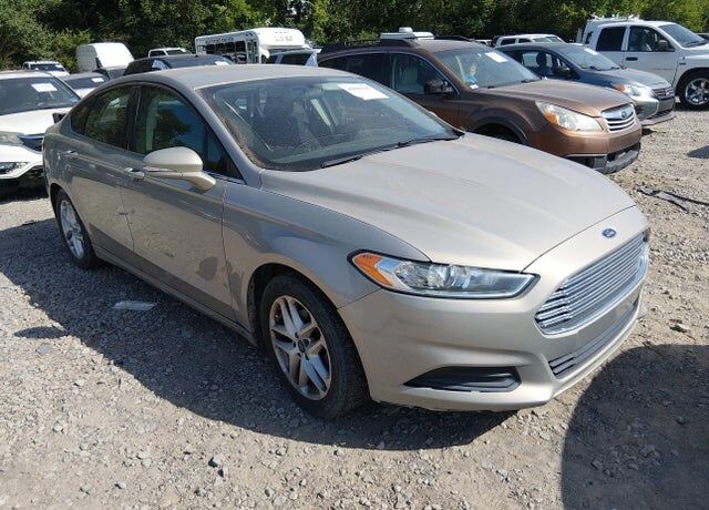 2015 FORD Fusion