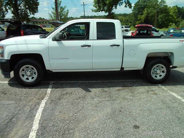 2017 CHEVROLET Silverado