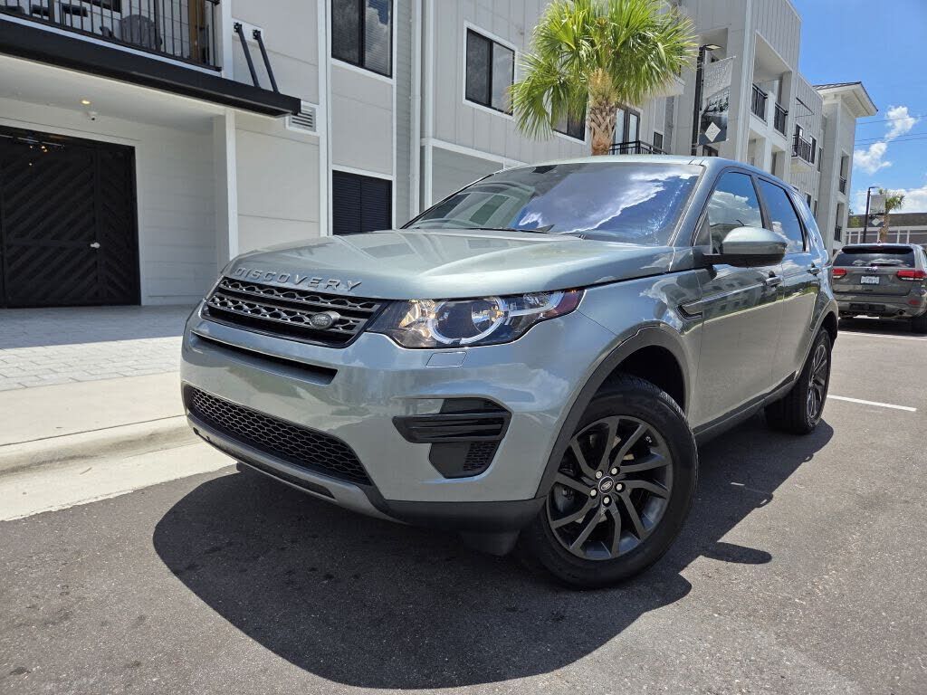 2018 LAND ROVER Discovery Sport