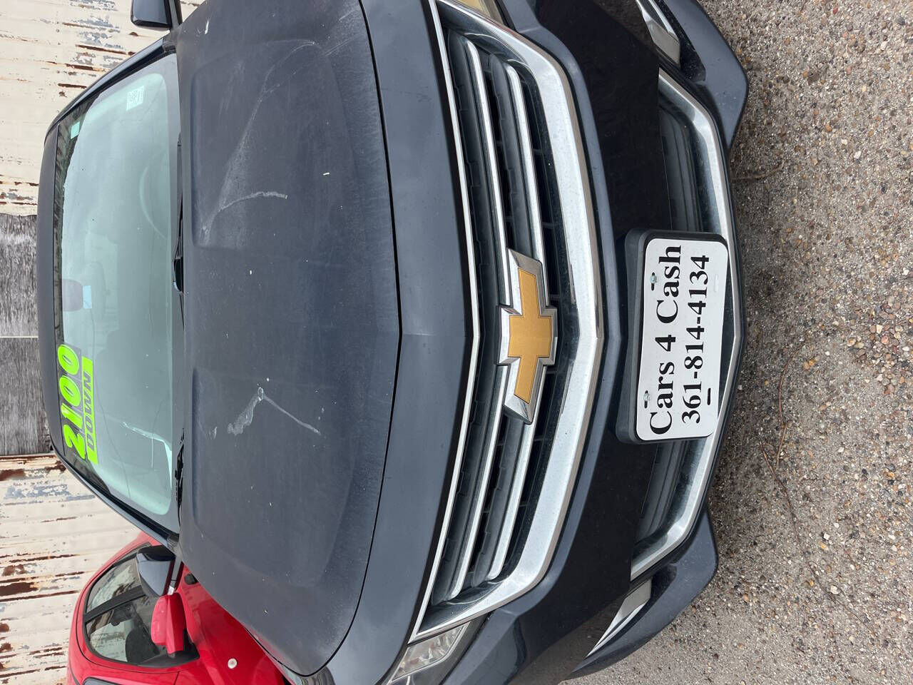 2017 CHEVROLET Impala
