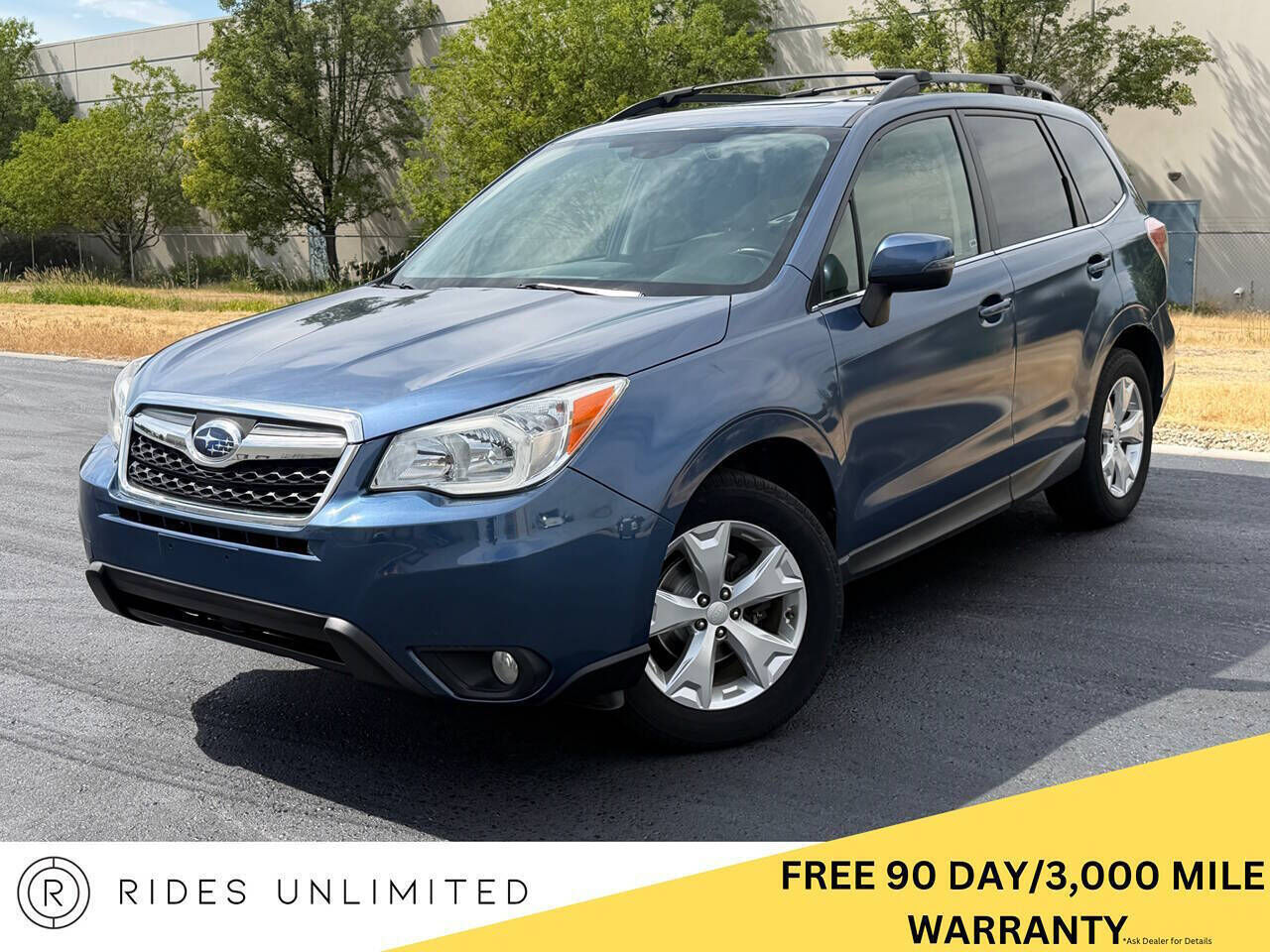 2014 SUBARU Forester