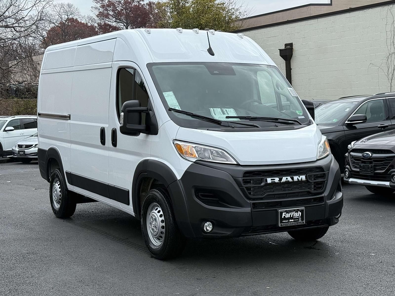 2026 RAM Promaster 1500