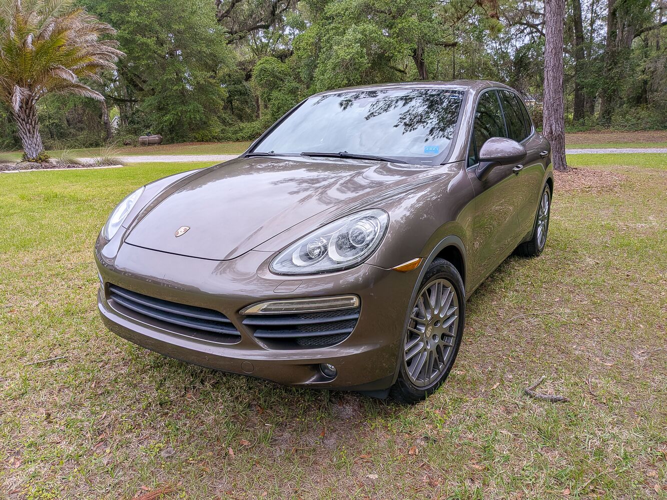 2014 PORSCHE Cayenne