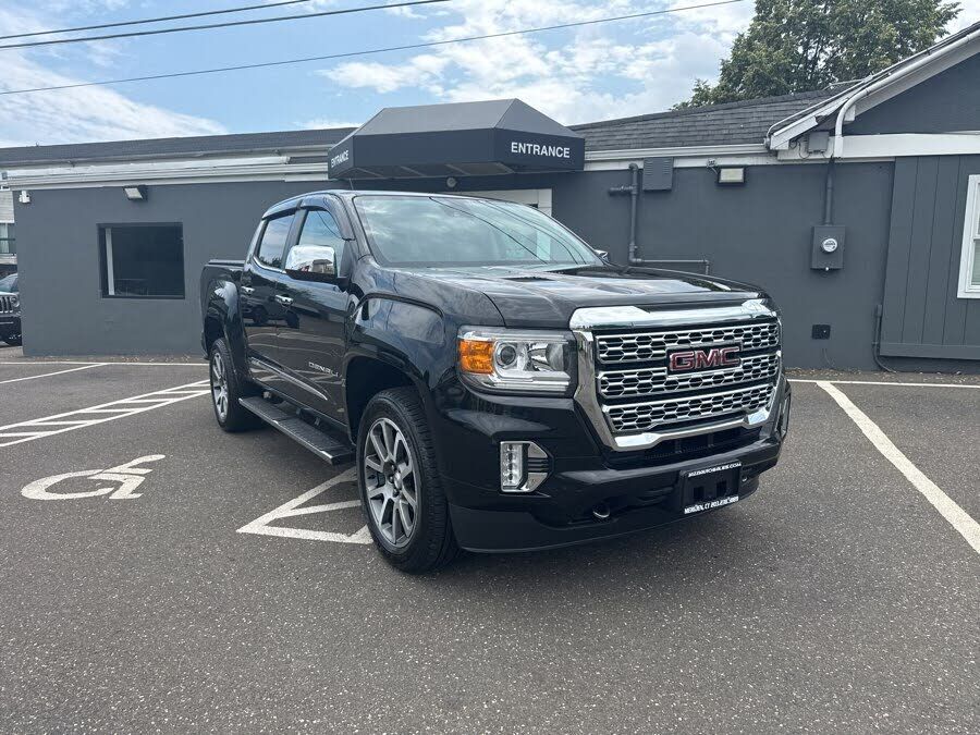 2021 GMC Canyon