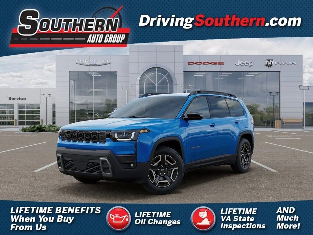 2026 JEEP Cherokee