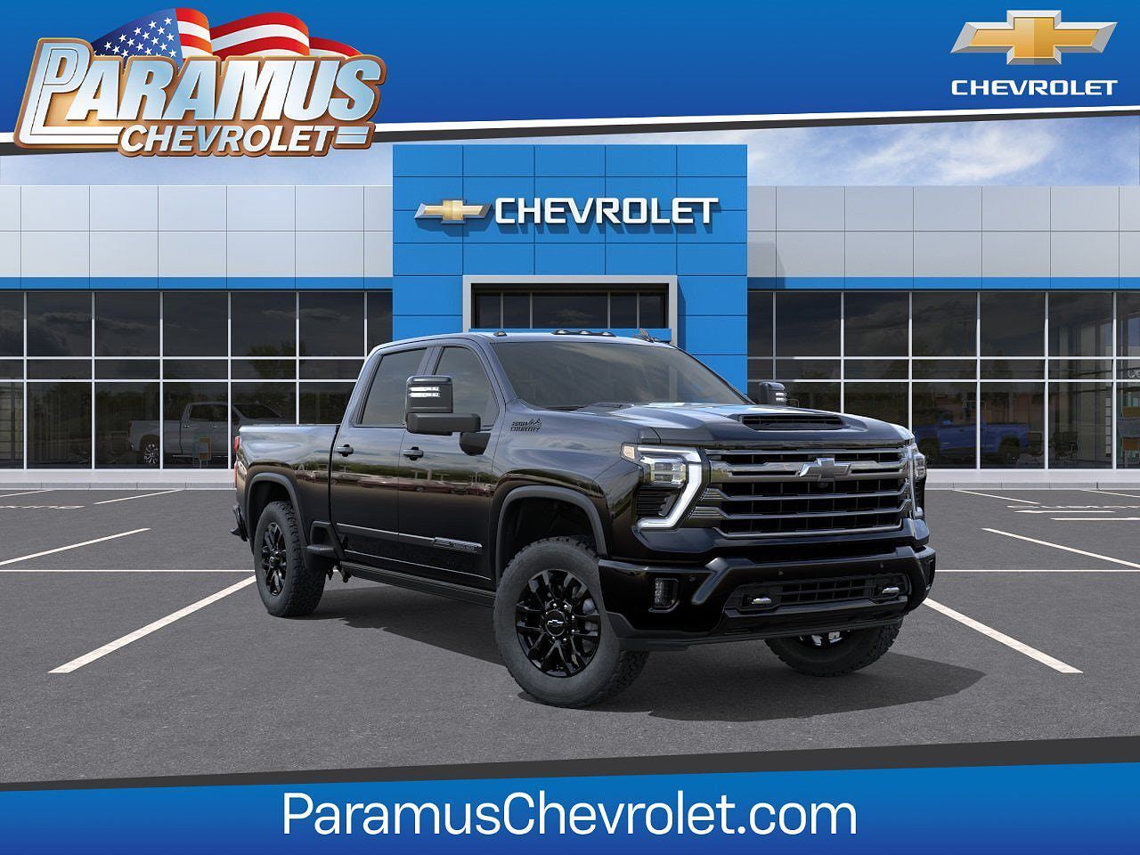 2026 CHEVROLET Silverado HD