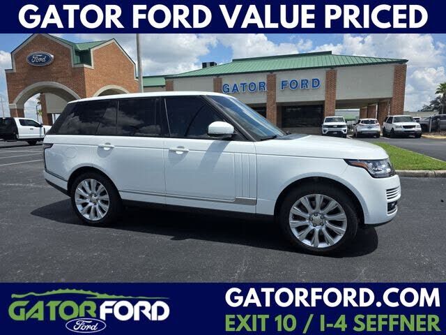 2015 LAND ROVER Range Rover