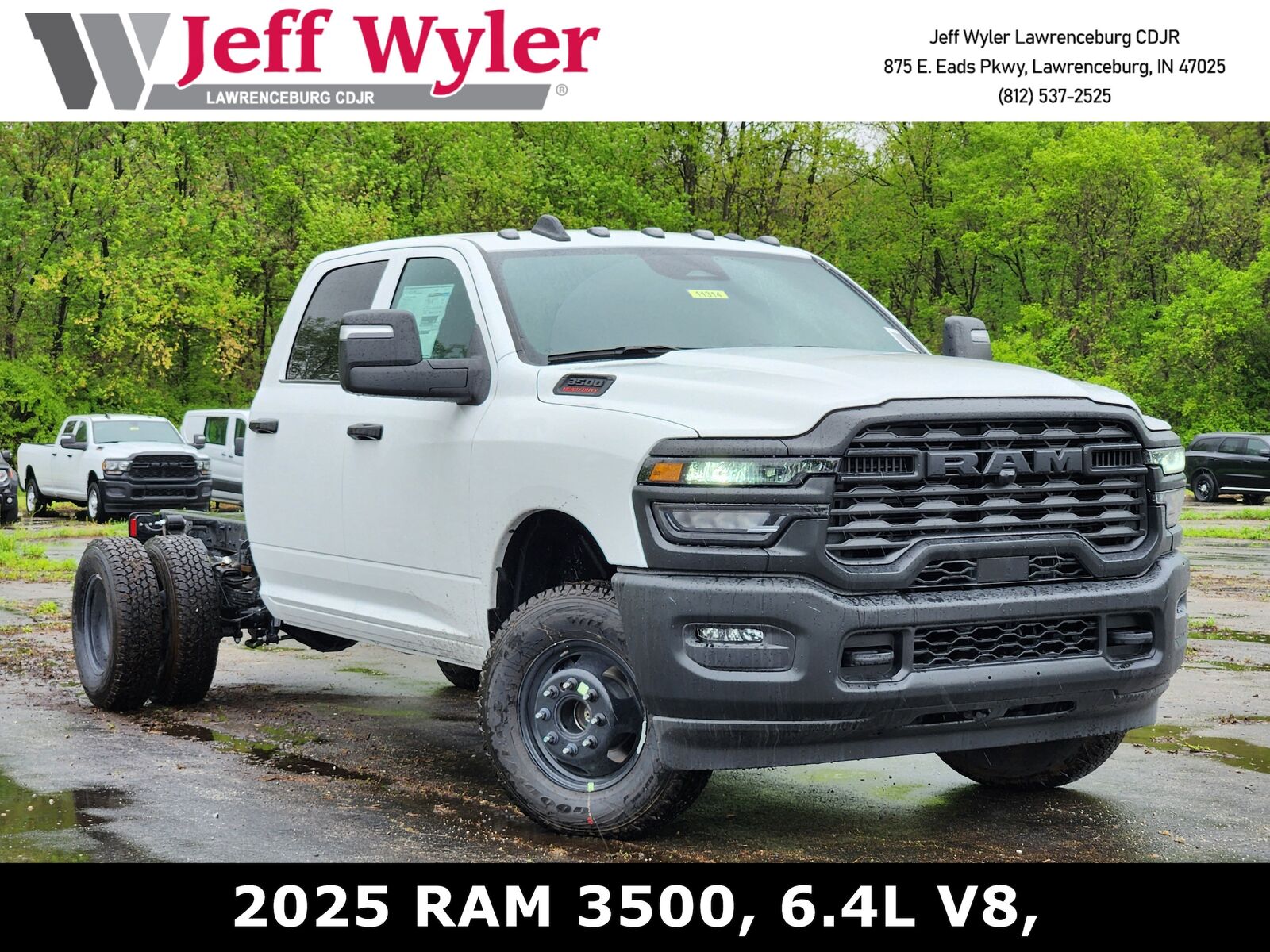 2025 RAM 3500