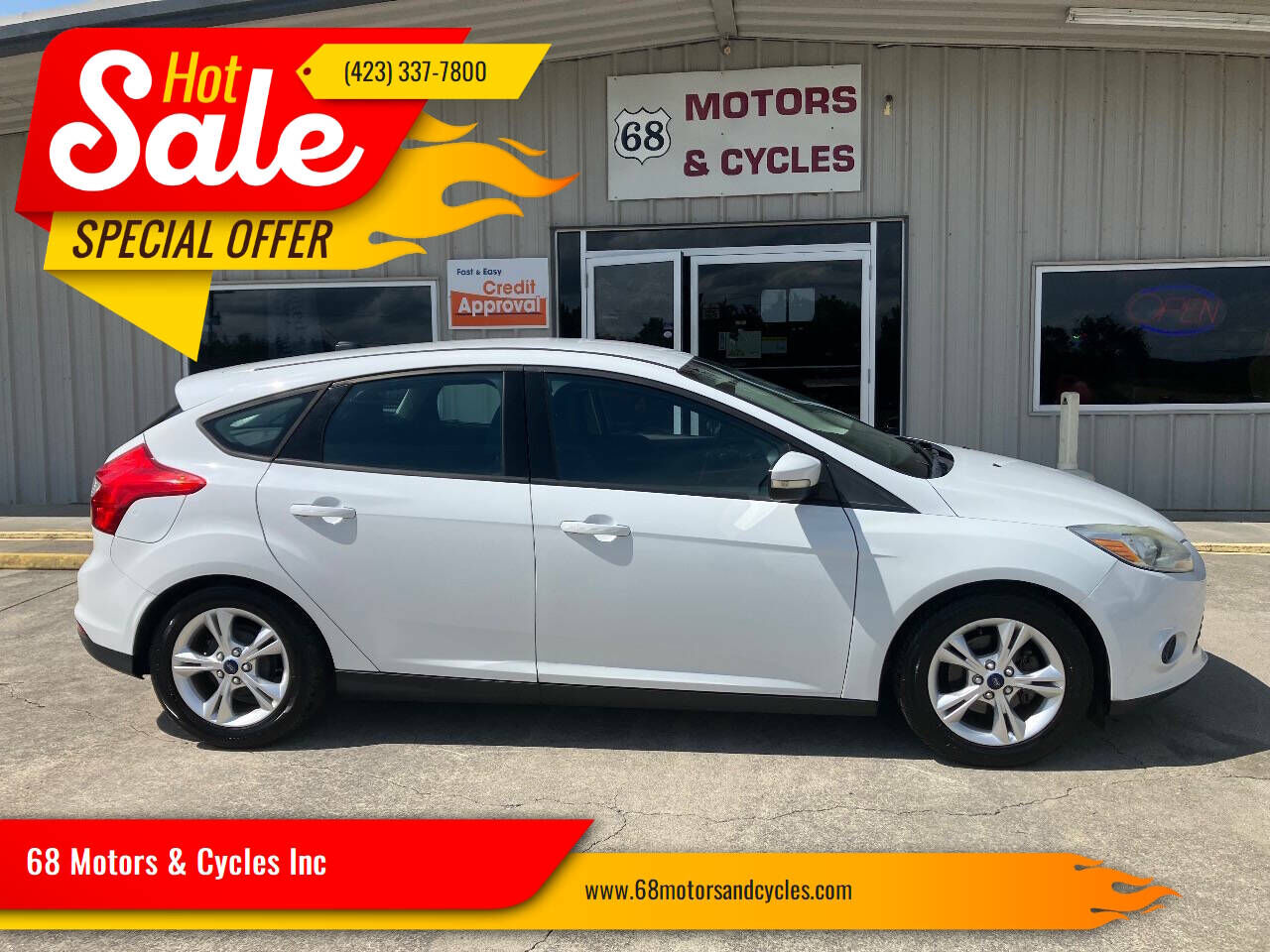 2014 FORD Focus