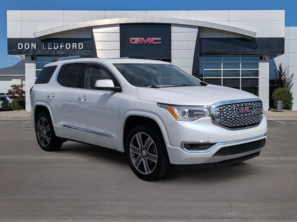 2019 GMC Acadia