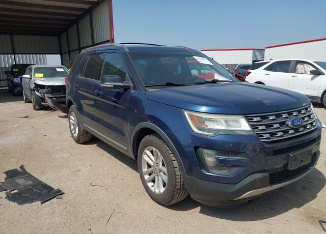 2016 FORD Explorer