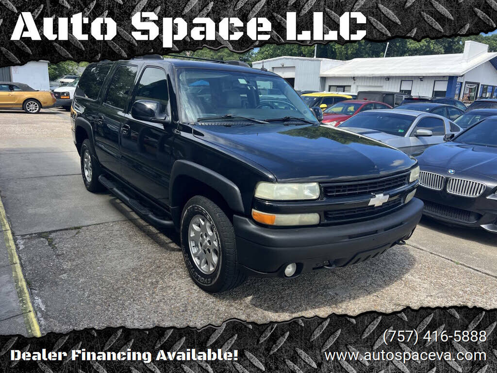 2004 CHEVROLET Suburban