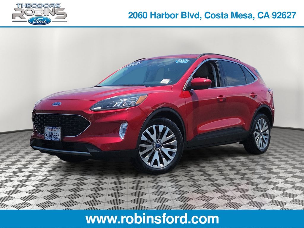 2022 FORD Escape