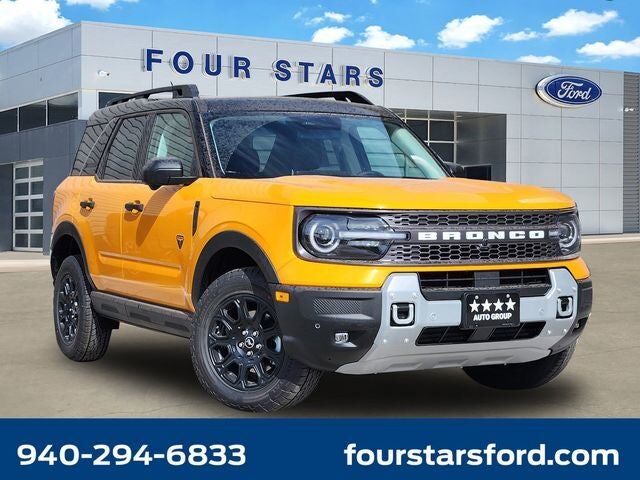 2026 FORD Bronco