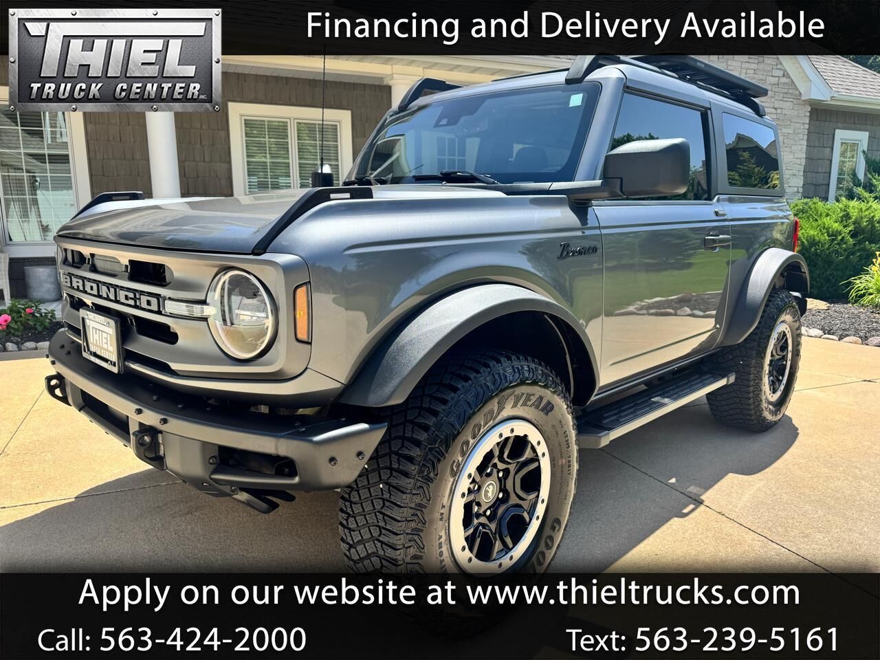 2021 FORD Bronco