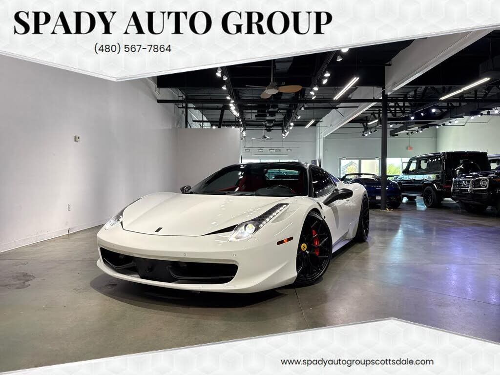 2015 FERRARI 458 Spider