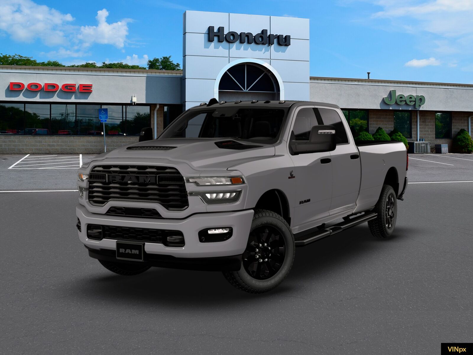 2026 RAM 3500