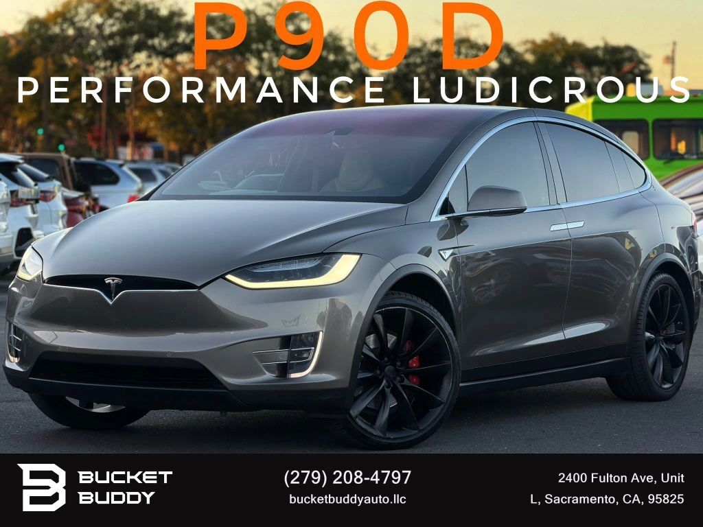 2016 TESLA Model X