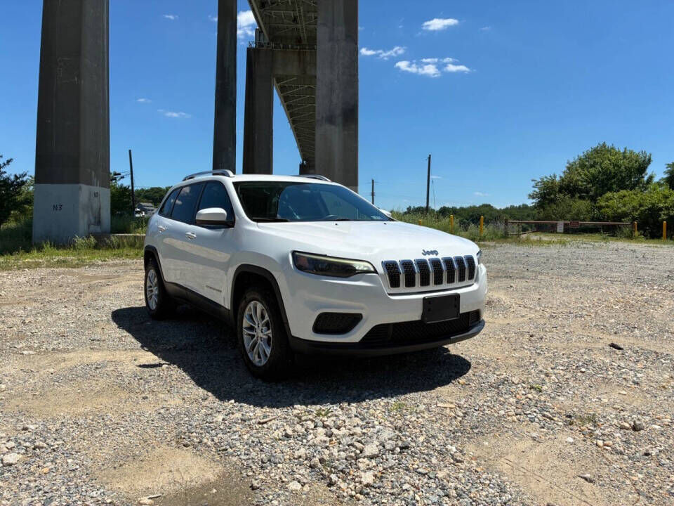 2020 JEEP Cherokee