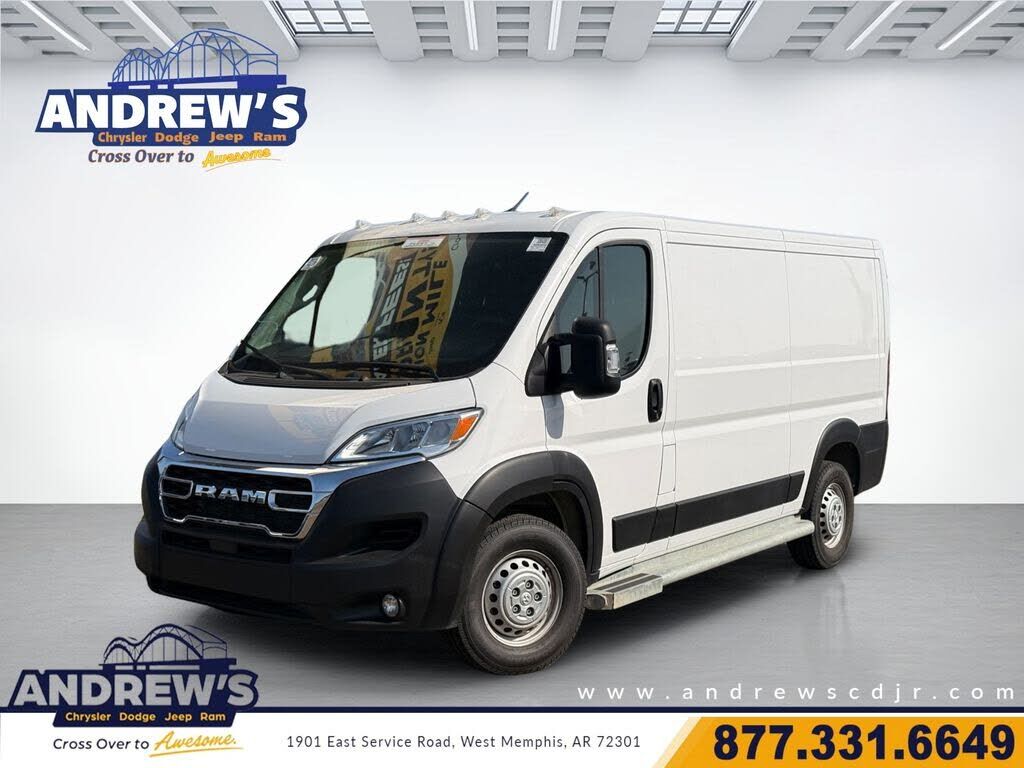 2025 RAM Promaster 2500