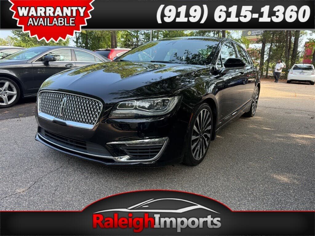 2018 LINCOLN MKZ