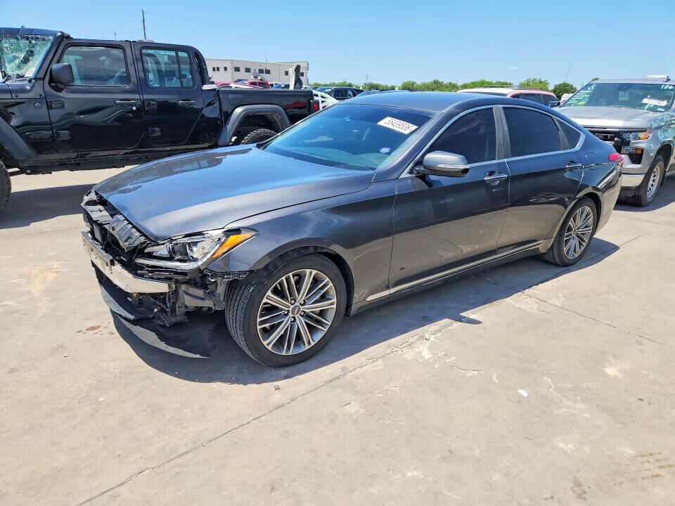 2018 GENESIS G80