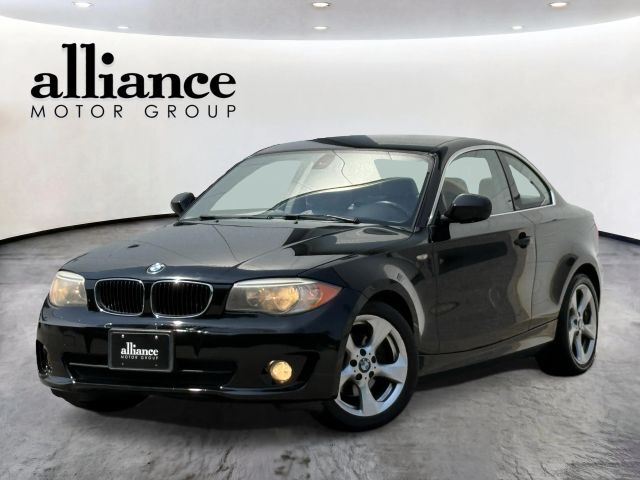 2012 BMW 1 Series