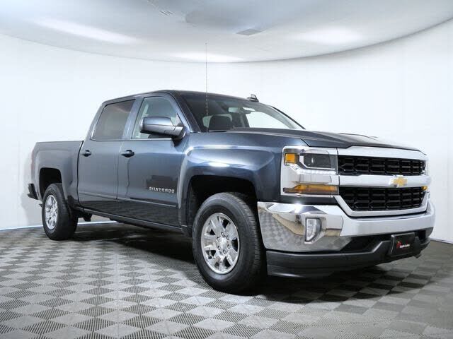 2018 CHEVROLET Silverado