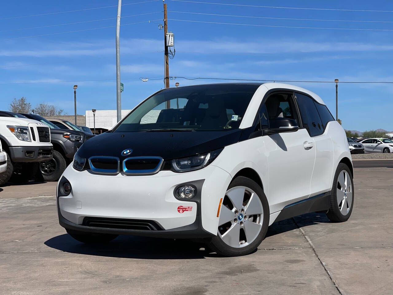 2015 BMW i3