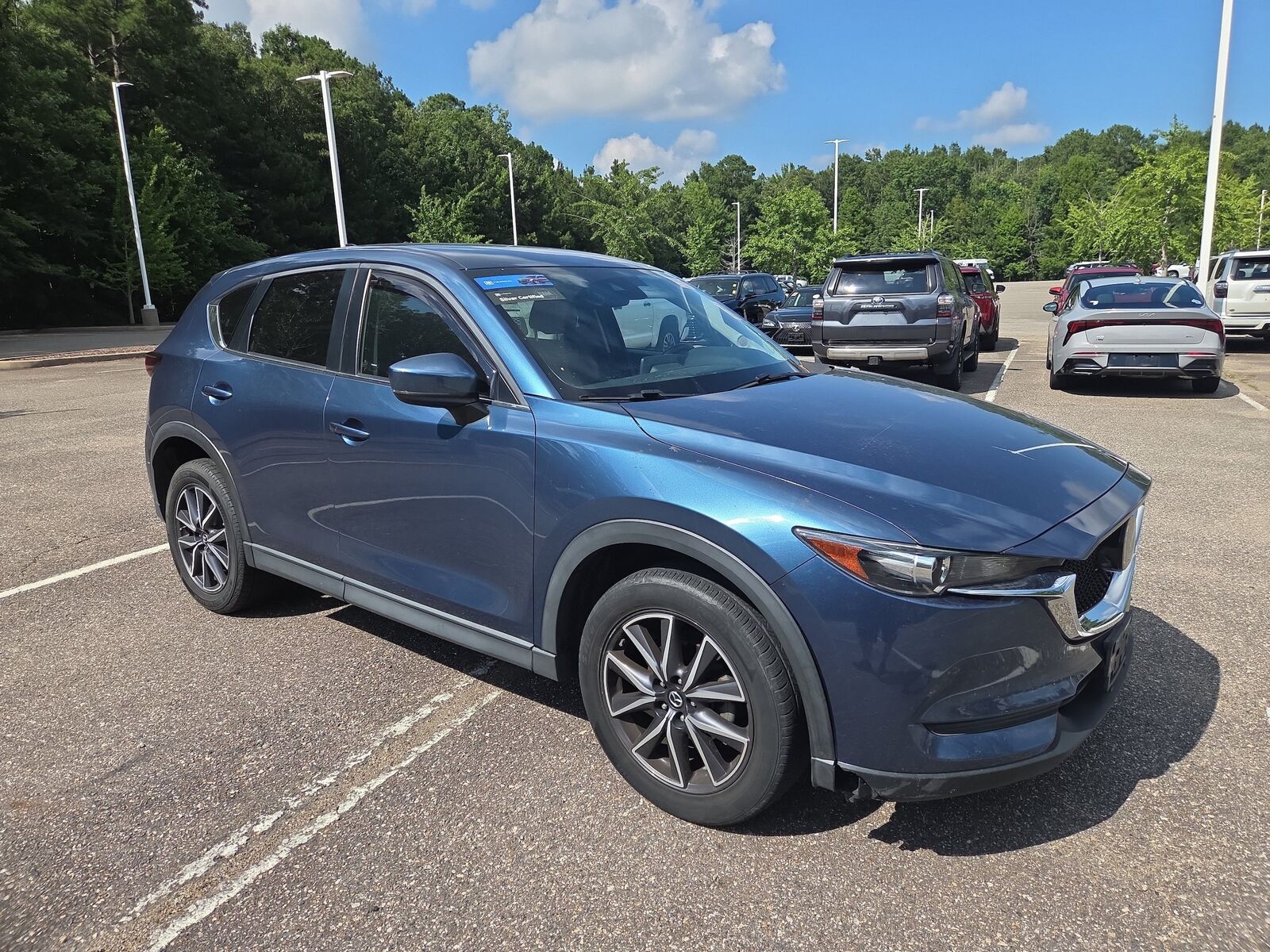 2018 MAZDA CX-5
