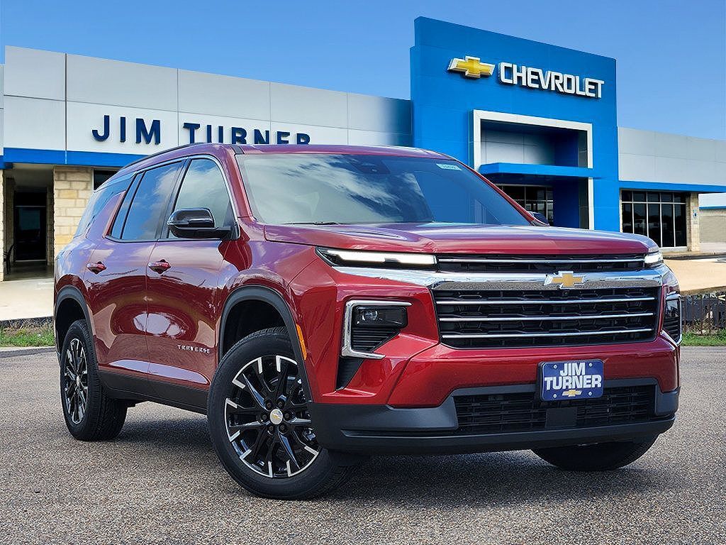 2026 CHEVROLET Traverse