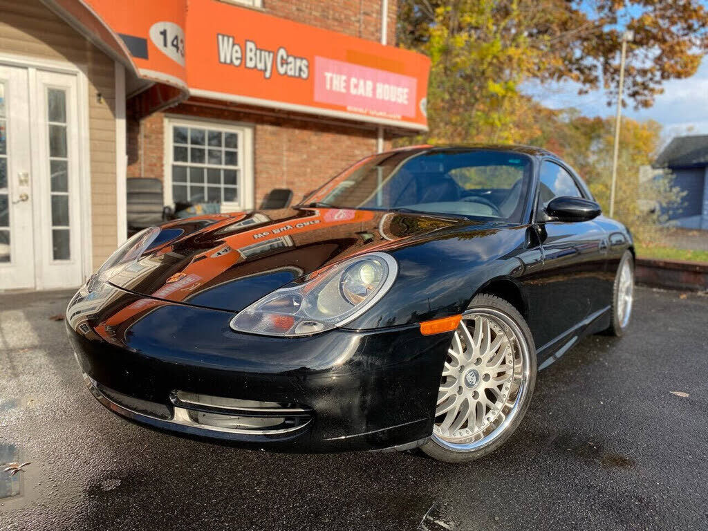 2001 PORSCHE 911