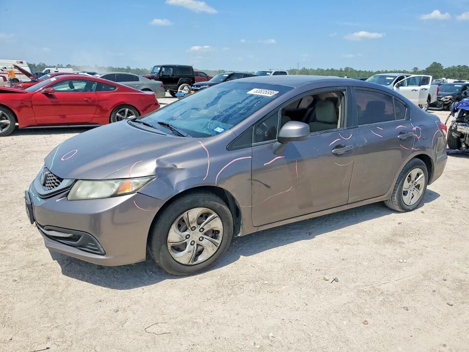 2013 HONDA Civic