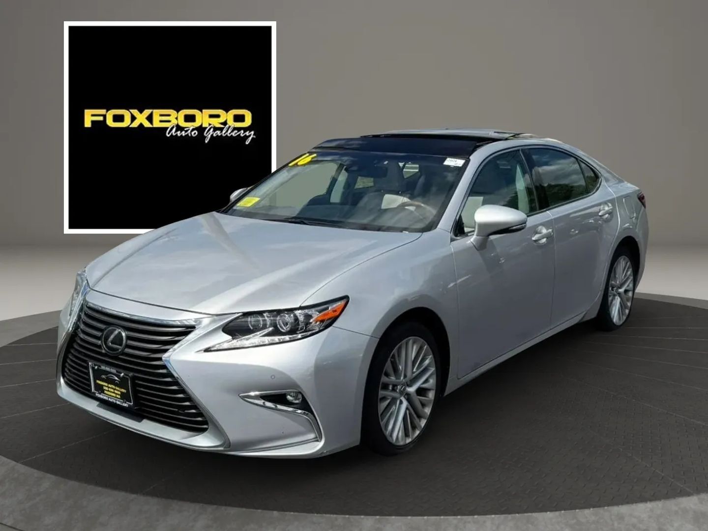 2016 LEXUS ES