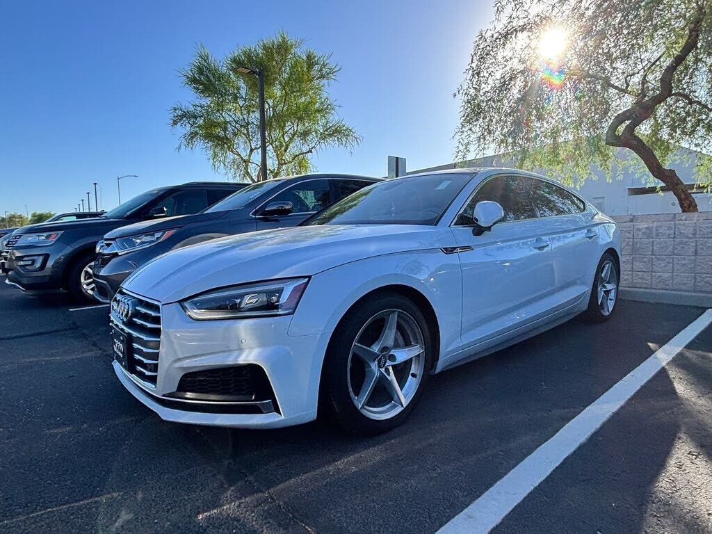 2019 Audi A5