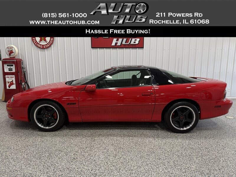 2002 CHEVROLET Camaro