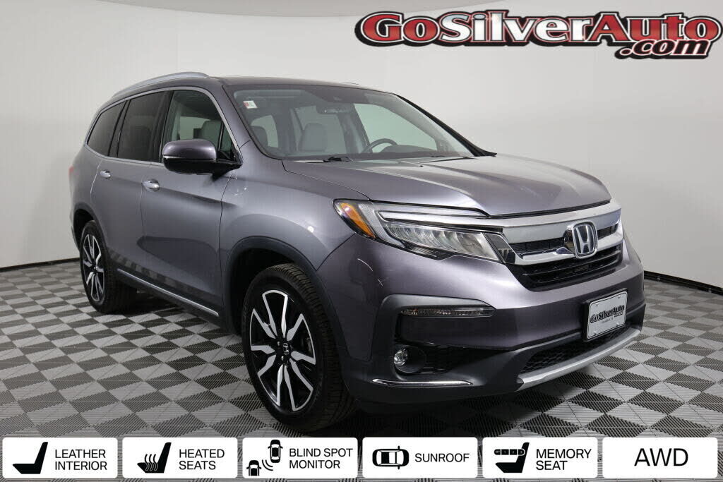 2021 HONDA Pilot