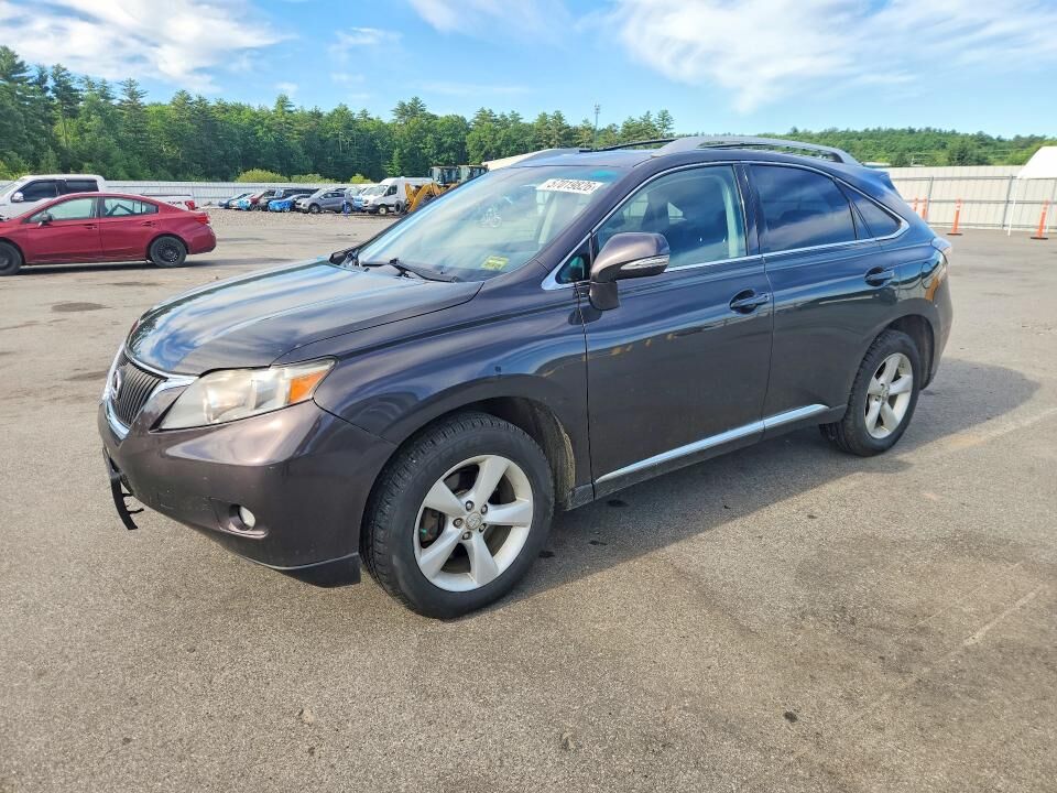 2010 LEXUS RX