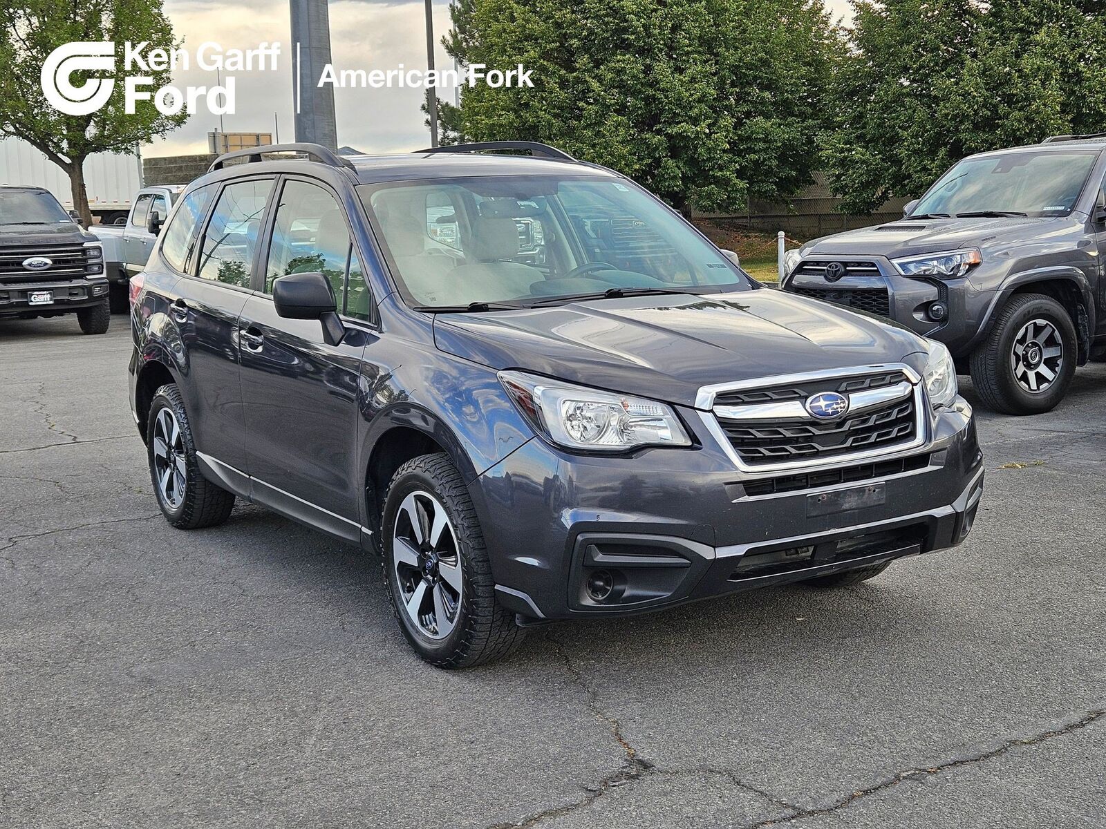 2017 SUBARU Forester