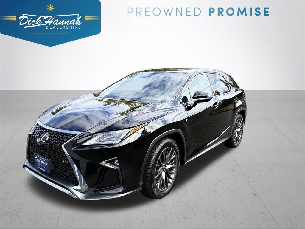 2018 LEXUS RX
